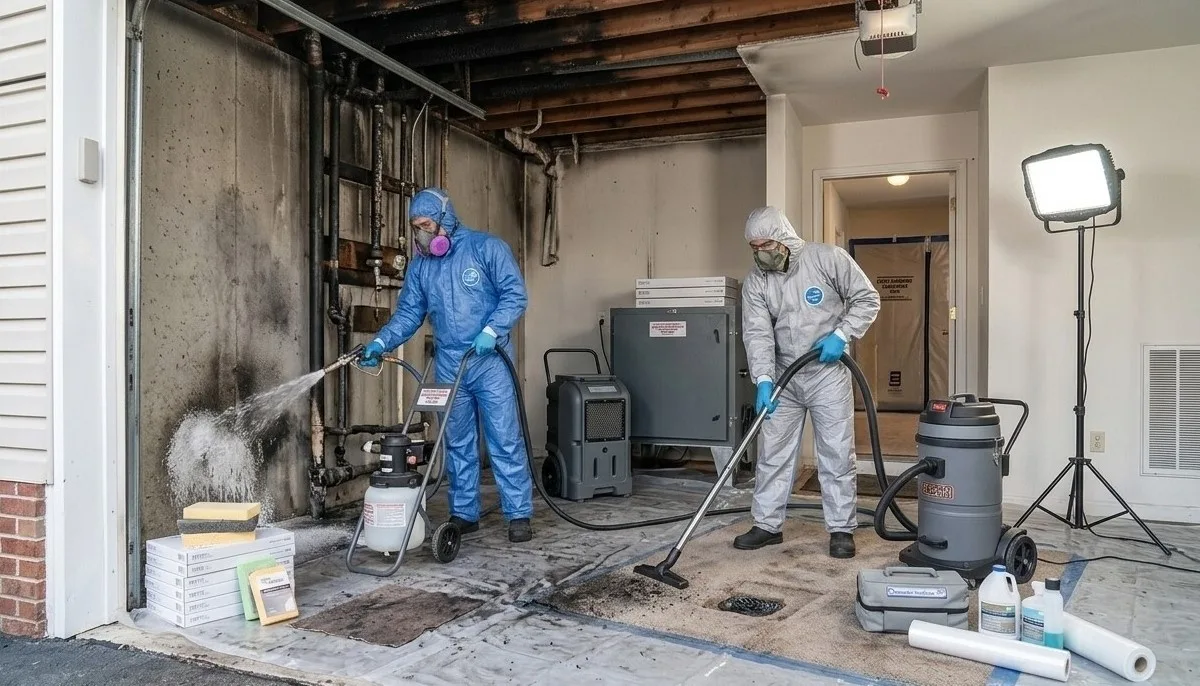 Fire Damage Restoration City Of Industry in City Of Industry